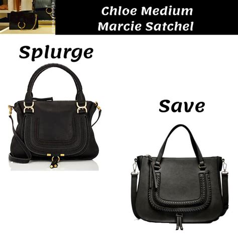 marcie medium satchel bag dupe|chloe marcie crossbody bag.